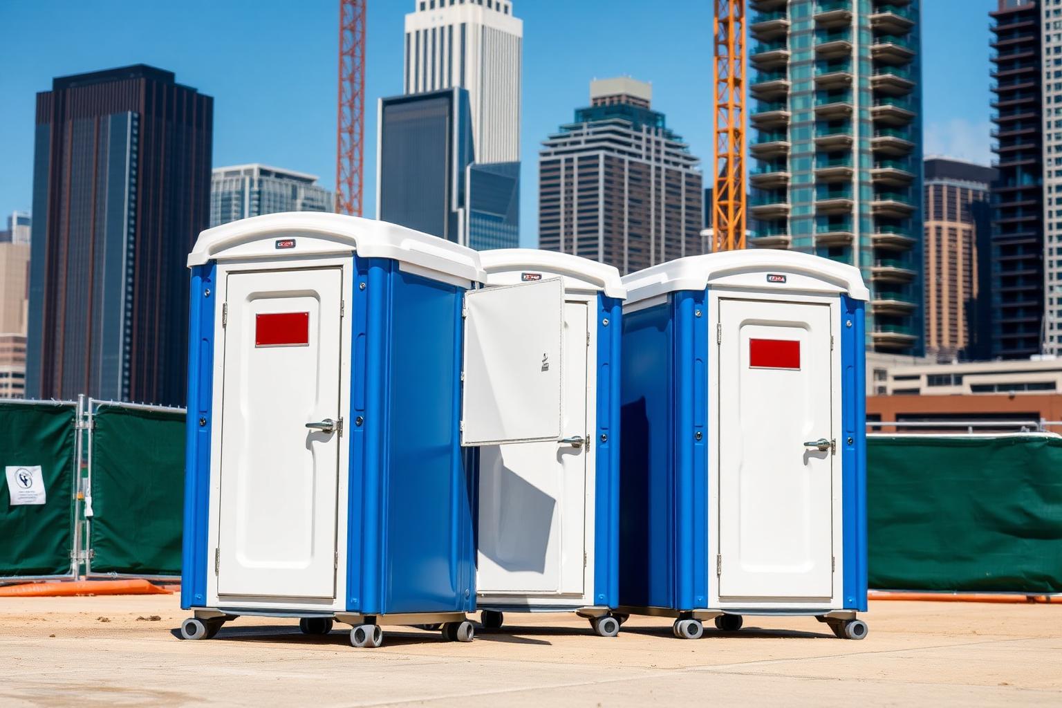 Standard Porta Potty Rental in Valparaiso, IN