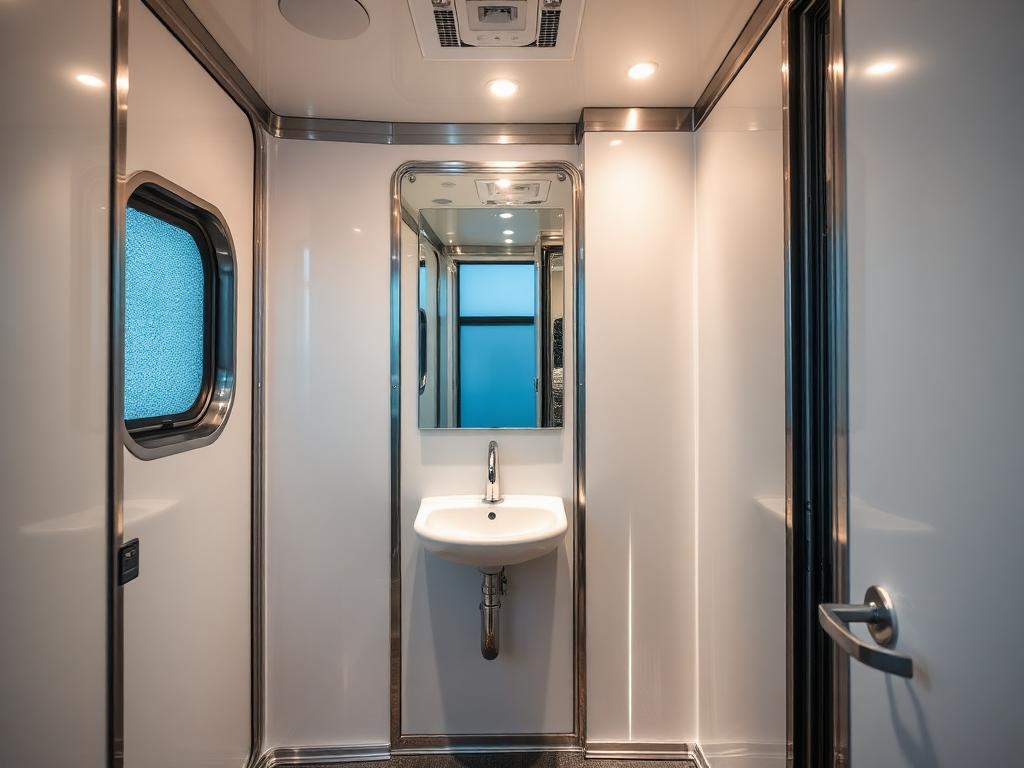 Luxury Restroom Trailers in Valparaiso, IN